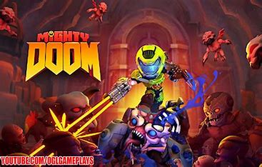 mighty doom Logo